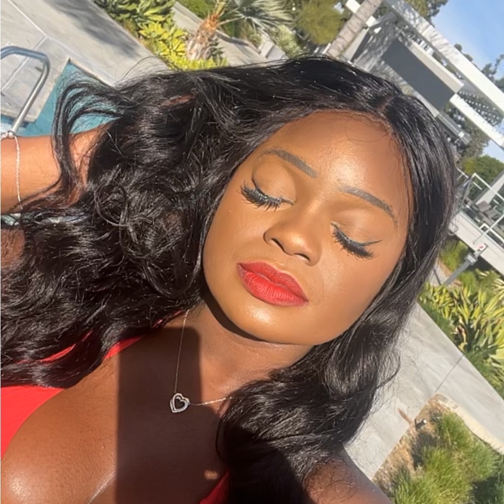 MILAN 30 Inch 13x6 Body Wave Lace Front Wigs Human Hair Lace Front Pre Plucked